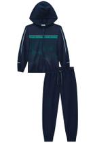 Conjunto Infantil Em Tactel Menino Jaqueta/Calça Luc.boo Conjunto Infantil Em Tactel Menino Jaqueta/Calça Luc.boo