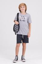 Conjunto Infantil Enjoy The Ride Mescla