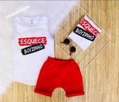 Conjunto infantil esquece Boyzinho Conjunto infantil esquece Boyzinho