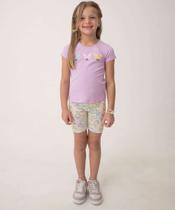 Conjunto Infantil Estampa Borboletas Marisa Tam 4 a 10-79023