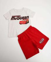 Conjunto Infantil Estampa Os Carros Disney Tam 1 a 3-30005
