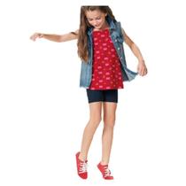 Conjunto Infantil Estampado Malwee Kids 1000069662