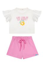 Conjunto Infantil Estampado Menina BAKULELÊ