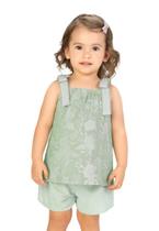 Conjunto Infantil Estampado Milon