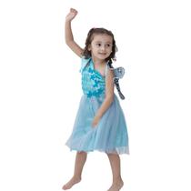 Conjunto Infantil Fantasia Menina Fada Festa Tam 1 ao 14
