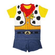 Conjunto Infantil Fantasia Mini Xerife Carnaval Minideia