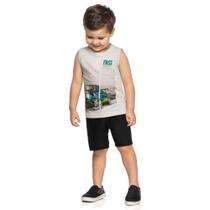 Conjunto Infantil Fast Car Todo Dia 221099 - Elian