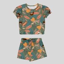 Conjunto Infantil Feminino Alakazoo Ref.39965: a escolha perfeita para os dias quentes! Conjunto Infantil Feminino Alakazoo Ref.39965: a escolha perfeita para os dias quentes!