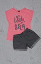 Conjunto infantil feminino