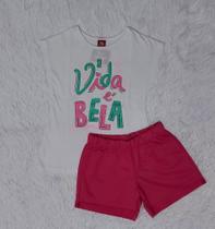 Conjunto infantil feminino