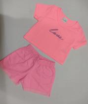 Conjunto infantil feminino
