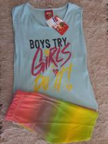 Conjunto infantil feminino Conjunto infantil feminino