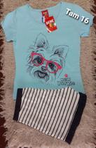 Conjunto infantil feminino