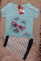 Conjunto infantil feminino Conjunto infantil feminino