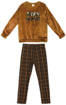 Conjunto Infantil Feminino Blusa e Calça Marisol TAM 10 Conjunto Infantil Feminino Blusa e Calça Marisol TAM 10