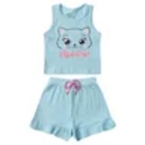 Conjunto Infantil Feminino Blusa e Short