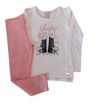 Conjunto Infantil Feminino Blusa ML + Legging Colorittá Conjunto Infantil Feminino Blusa ML + Legging Colorittá