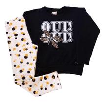 Conjunto Infantil Feminino Blusa ML + Legging Colorittá Conjunto Infantil Feminino Blusa ML + Legging Colorittá