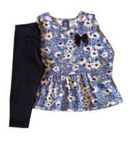 Conjunto Infantil Feminino Blusa ML + Legging Pipa Conjunto Infantil Feminino Blusa ML + Legging Pipa