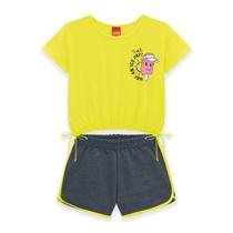 Conjunto Infantil Feminino Blusa + Short Kyly Conjunto Infantil Feminino Blusa + Short Kyly Conjunto Infantil Feminino Blusa + Short Kyly Conjunto Infantil Feminino Blusa + Short Kyly Conjunto Infantil Feminino Blusa + Short Kyly Conjunto Infantil Feminino Blusa + Short Kyly
