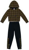 Conjunto Infantil Feminino Blusão e Calça Marisol TAM 12