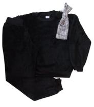 Conjunto Infantil Feminino Blusão Ml + Calça em Pelo TileeSul Conjunto Infantil Feminino Blusão Ml + Calça em Pelo TileeSul