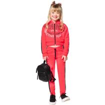 Conjunto Infantil Feminino Casaco + Calça Kyly Moving Conjunto Infantil Feminino Casaco + Calça Kyly Moving