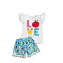 Conjunto infantil feminino charming -tamanho p