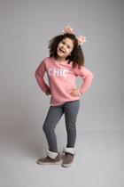 Conjunto infantil feminino Chic Glamour