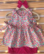 Conjunto Infantil Feminino coração