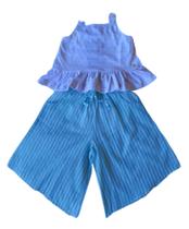 Conjunto Infantil Feminino Cropped + Pantacourt Pokótinha