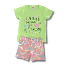 Conjunto Infantil Feminino - Diversas Estampas e cores