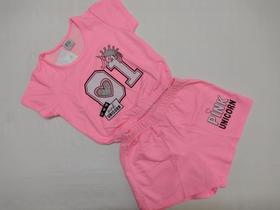 Conjunto infantil feminino Conjunto infantil feminino