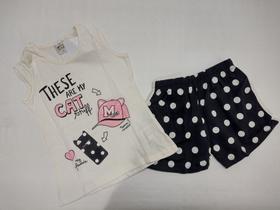 Conjunto infantil feminino Conjunto infantil feminino