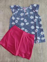 Conjunto infantil feminino