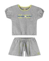 Conjunto infantil feminino elian be you Conjunto infantil feminino elian be you