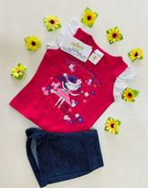 Conjunto infantil feminino G