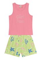 Conjunto Infantil Feminino Girl Fun Brandili