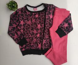 Conjunto infantil feminino inverno flanelado Conjunto infantil feminino inverno flanelado