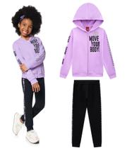 Conjunto Infantil Feminino Jaqueta + Calça Kyly Moving