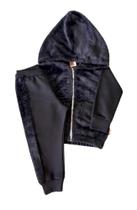 Conjunto Infantil Feminino Jaqueta ML + Calça Brincar é Arte
