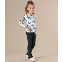 Conjunto Infantil Feminino Kiki Xodó