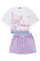 Conjunto Infantil Feminino Kukiê
