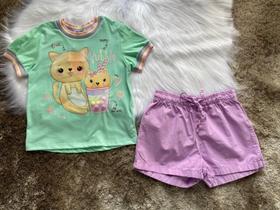 Conjunto infantil feminino Kutiê tamanho 10