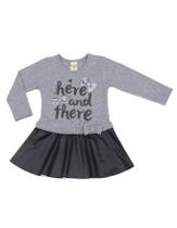 Conjunto Infantil Feminino Manga Longa Have Fun 22678