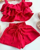 Conjunto Infantil Feminino Moda Casual Infantil Alicia Conjunto Infantil Feminino Moda Casual Infantil Alicia