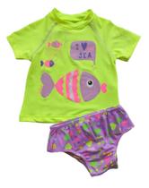 Conjunto Infantil Feminino Praia Alekids