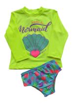 Conjunto Infantil Feminino Praia Alekids