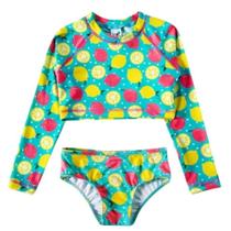 Conjunto Infantil Feminino Praia Tip Top Juvenil Limão