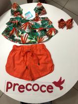 Conjunto infantil feminino Conjunto infantil feminino